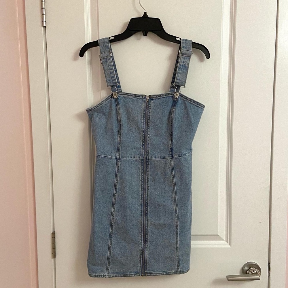 LAST CALL GIVING AWAY TMRW forever 21 denim dress